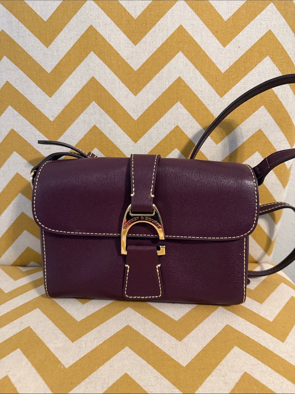 NWOT Dooney & Bourke Saffiano Leather Kyra Bag